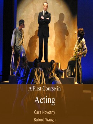 cover image of A First Course in Acting